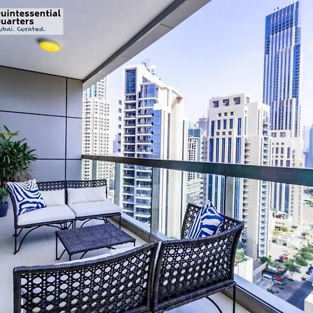 دبي Downtown Cozy Home + Partitioned Living Room المظهر الخارجي الصورة