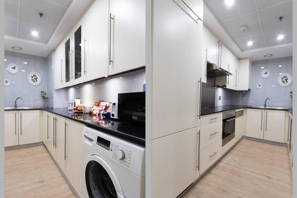 دبي Downtown Cozy Home + Partitioned Living Room المظهر الخارجي الصورة